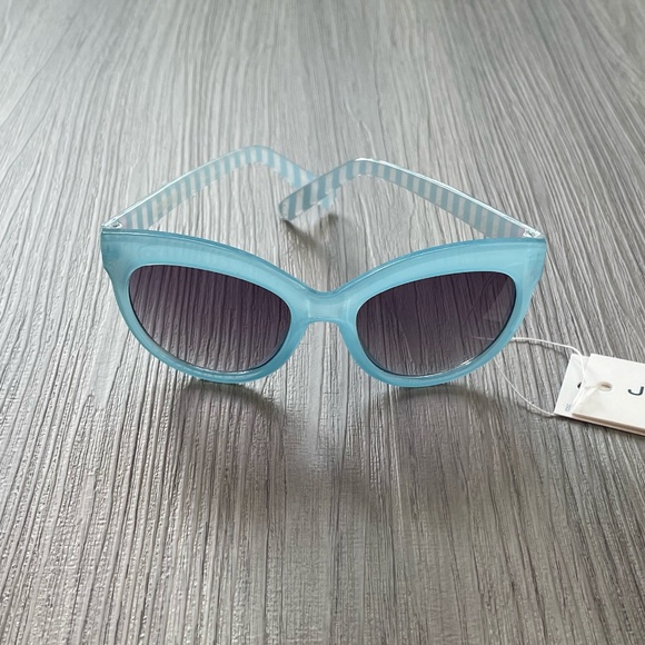 NWT Janie and Jack Sunglasses Set of 2 Tortoise & Blue 2-4 Years - Picture 7 of 11